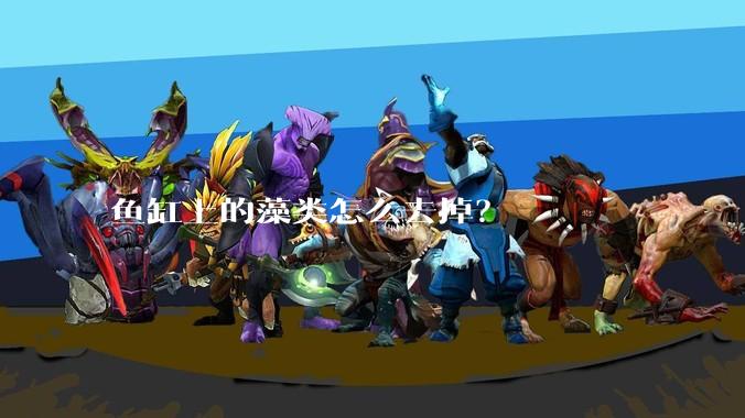 鱼缸上的藻类怎么去掉？