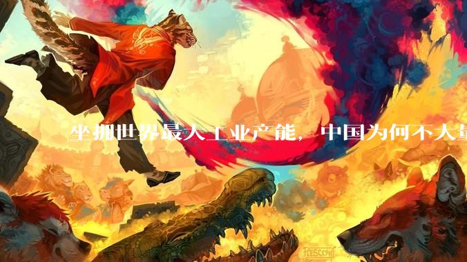 坐拥世界最大工业产能，中国为何不大量投入军事？