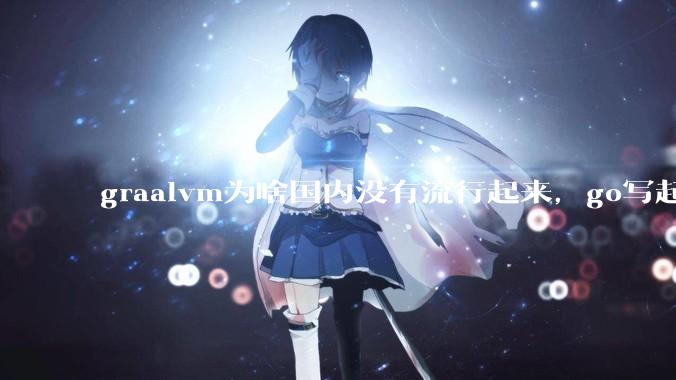 graalvm为啥国内没有流行起来，go写起来实在太恶心了，难道任凭go独霸云原生？