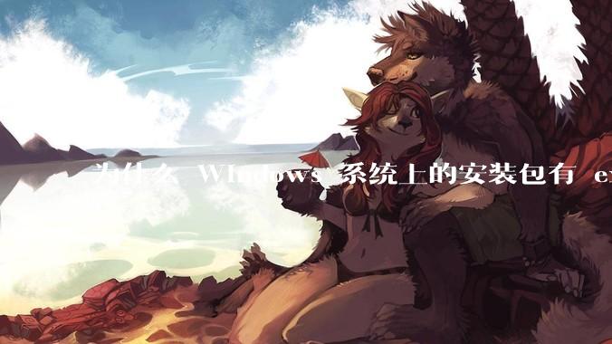 为什么 Windows 系统上的安装包有 exe 和 msi 两种格式，有什么区别？