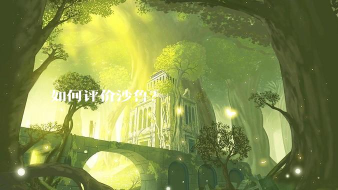 如何评价沙鲁？