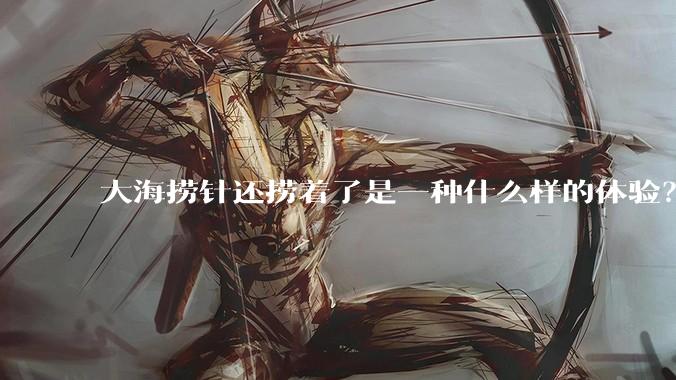 大海捞针还捞着了是一种什么样的体验？