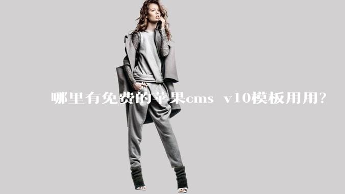 哪里有免费的苹果cms v10模板用用？