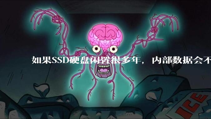 如果SSD硬盘闲置很多年，内部数据会不会丢失？