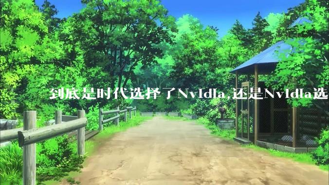 到底是时代选择了Nvidia,还是Nvidia选择了时代？